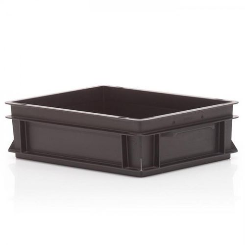 PP-Behälter - C4125 - Mailbox: Stamford Products Ltd - Lager / stapelbar / mit Griffen