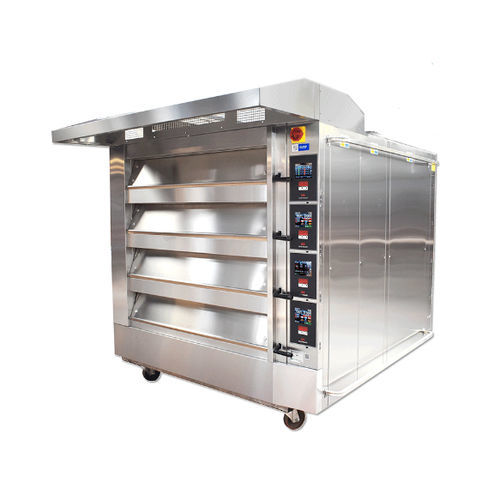 Etagen-Lebensmittelofen - Mono Equipment - für Brot / für Heizzwecke / elektrisch