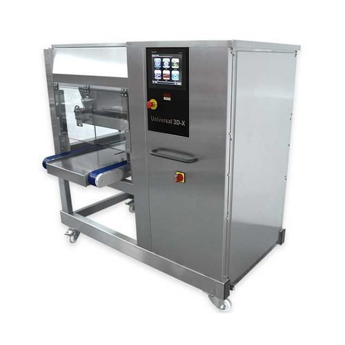 Gießmaschine für Kekse - Universal 3D-X series - Mono Equipment - für Muffins / Schokoladen / für Gebäck