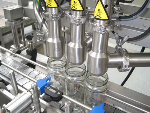 Automatische Füllanlage - Riggs Auto Pack Ltd - für Gläser / für Lebensmittel / für Flüssigkeiten