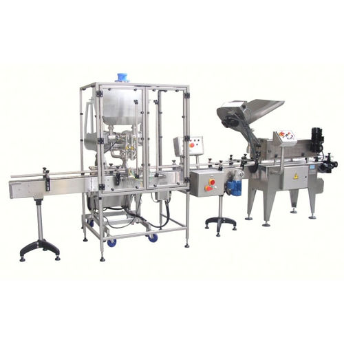 Abfüll- und Schraubverschlussanlage / Online - Riggs Auto Pack Ltd - für Flüssigkeiten / für Lebensmittel / für Obst