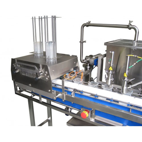 Automatische Füllanlage - Riggs Auto Pack Ltd - für Creme / für Lebensmittel / für Flüssigkeiten