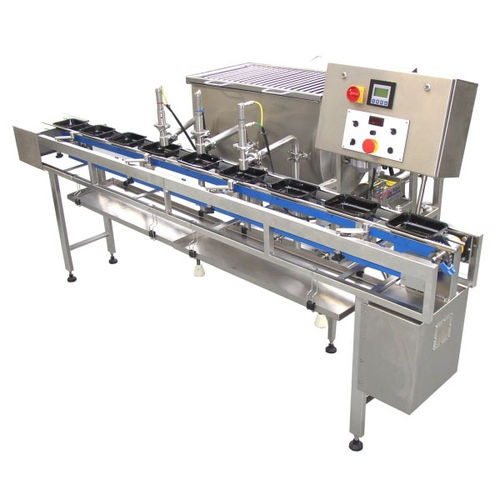 Automatische Füllanlage - Riggs Auto Pack Ltd - Tablett / für Lebensmittel / für Flüssigkeiten