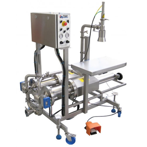 Halbautomatische Abfüllmaschine - Riggs Auto Pack Ltd - für Säcke / für Flüssigkeiten / für die Lebensmittelindustrie
