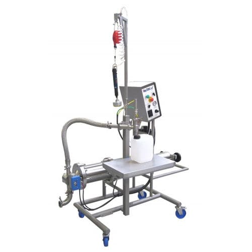Halbautomatische Abfüllmaschine - Riggs Auto Pack Ltd - Dosen / für Lebensmittel / Öl