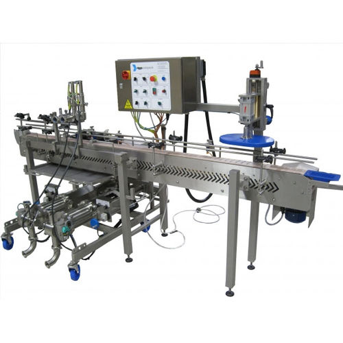 2-Kopf-Abfüllmaschine - Riggs Auto Pack Ltd