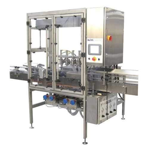 Automatische Abfüllmaschine - Riggs Auto Pack Ltd - für Kunststoffflaschen / für die Lebensmittelindustrie / 4-Kopf