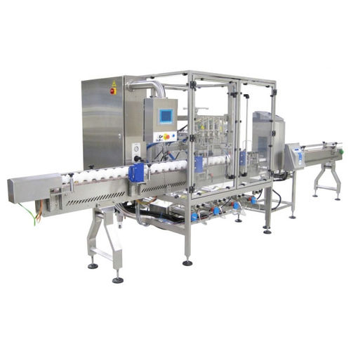 Automatische Abfüllmaschine - Riggs Auto Pack Ltd - für Kunststoffflaschen / für Lebensmittel / für Flüssigkeiten