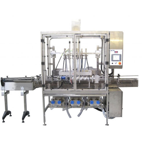 Automatische Abfüllmaschine - Riggs Auto Pack Ltd - für Flaschen / für Flüssigkeiten / Mehrkopf