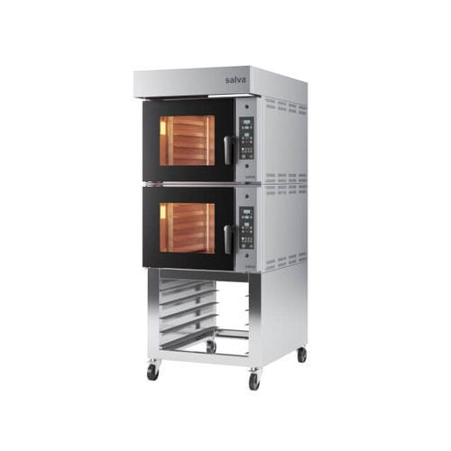 Konvektions-Lebensmittelofen - EOLO - Salva Industrial - für Brot / für Kekse / Pizza