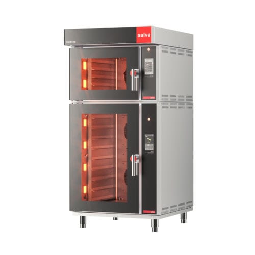 Konvektions-Lebensmittelofen - KWIK-CO - Salva Industrial - Stikken / für Brot / für Kekse