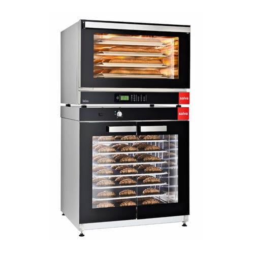Konvektions-Lebensmittelofen - LABE - Salva Industrial - für Brot / für Kekse / für Gebäck