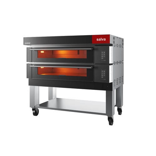 Etagen-Lebensmittelofen - MODULAR - Salva Industrial - für Brot / für Kekse / für Gebäck