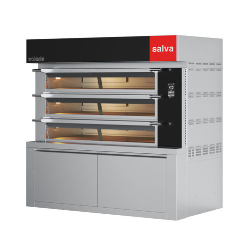 Etagen-Lebensmittelofen - SOLARIS - Salva Industrial - für Heizzwecke / elektrisch