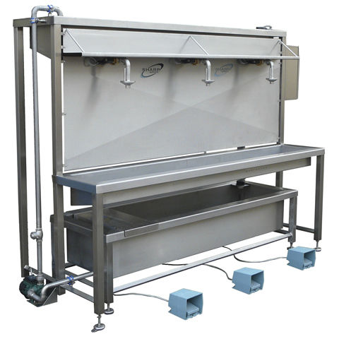 Lebensmittelaufarbeitungsanlage - Sharp Systems Ltd