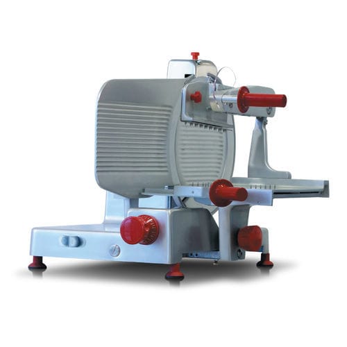 Fleischschneidemaschine - AF3x0H VS series - Swedlinghaus srl - automatisch / Rundmesser / Aluminium