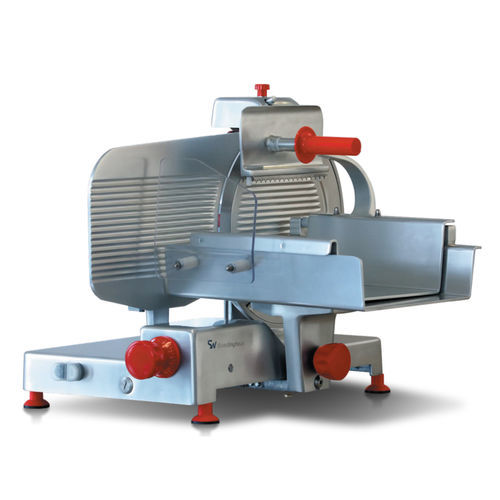 Fleischschneidemaschine - AF3x0H VM series - Swedlinghaus srl - automatisch / Aluminium / vertikal