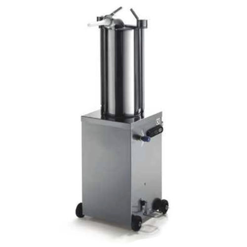 Hydraulischer Wurstfüller - INS xxV-I series - Swedlinghaus srl - automatisch / für Wurst / Kolben