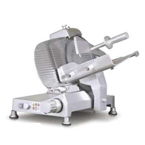 Fleischschneidemaschine - AF3x0S GR - Swedlinghaus srl - halb / Rundmesser / Aluminium