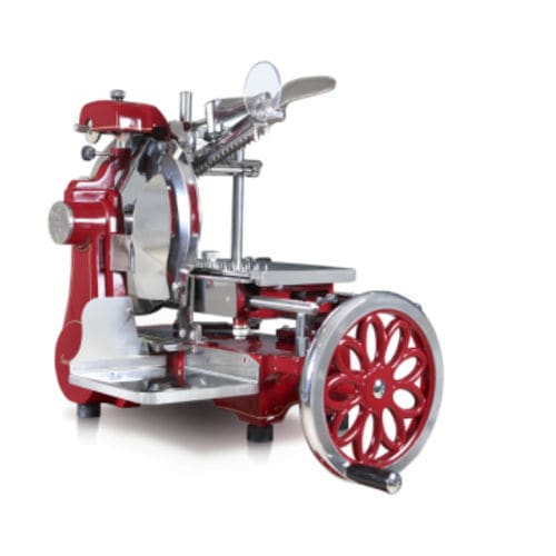 Fleischschneidemaschine - AF3x0 STILE series - Swedlinghaus srl - manuell / Rundmesser / Edelstahl