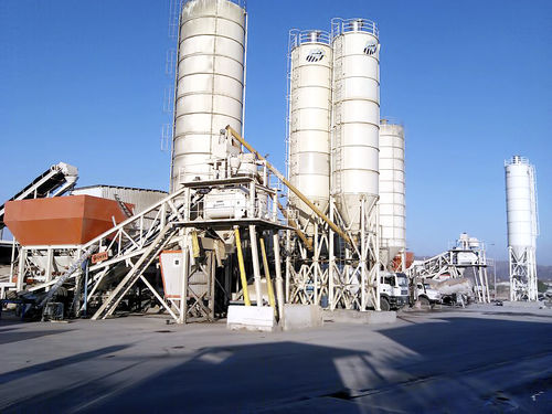 Mobile Betonmischanlage - Super MobilmiX 90 - GOKER Contruction Machines