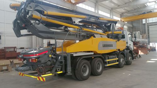 Autobetonpumpe - 41 M5 XXT - GOKER Contruction Machines