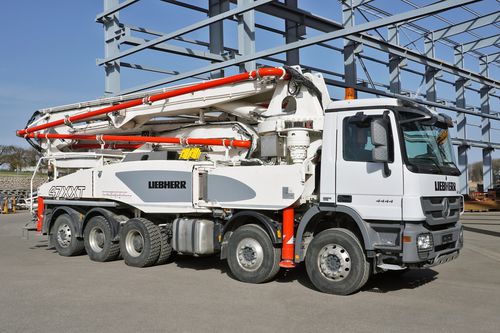 Kolben-Autobetonpumpe - 47 M5 XXT - GOKER Contruction Machines