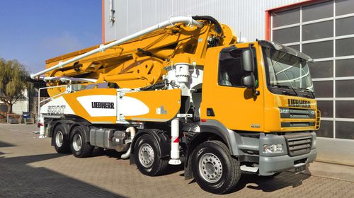 Kolben-Autobetonpumpe - 5 M5 XXT - GOKER Contruction Machines