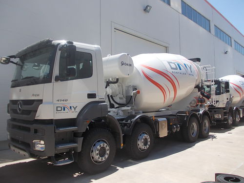 LKW-montierter Betonmischer - IMI series  - GOKER Contruction Machines - Spezial