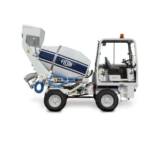 Autobetonmischer - FIORI DB 110 - GOKER Contruction Machines