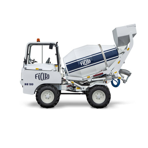 Autobetonmischer - FIORI DB 180 - GOKER Contruction Machines