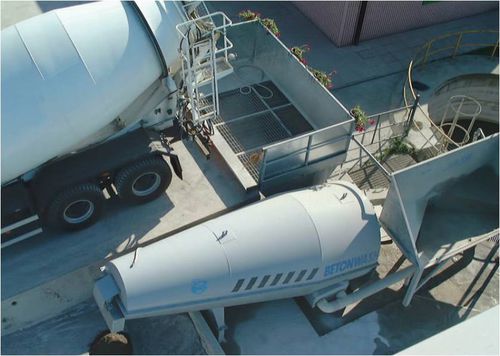 Recycling-Anlage / Beton - BW series  - GOKER Contruction Machines