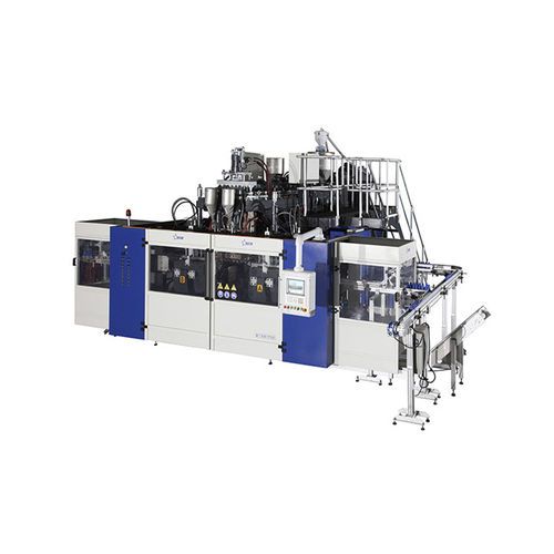 Mehrkavitäten-Blasformmaschine - B15D-750  - Suzhou Bestar Blow Molding Machinery Co.,Ltd. - Extrusion / Doppelstationen / vollautomatisch