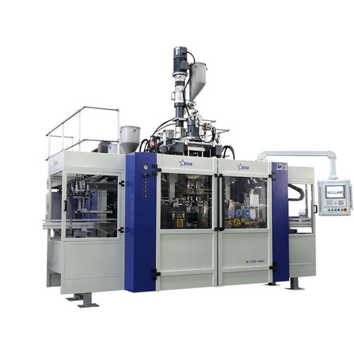 Mehrschicht-Blasformmaschine - B10D-480  - Suzhou Bestar Blow Molding Machinery Co.,Ltd. - Extrusion / für Flaschen / Doppelstationen