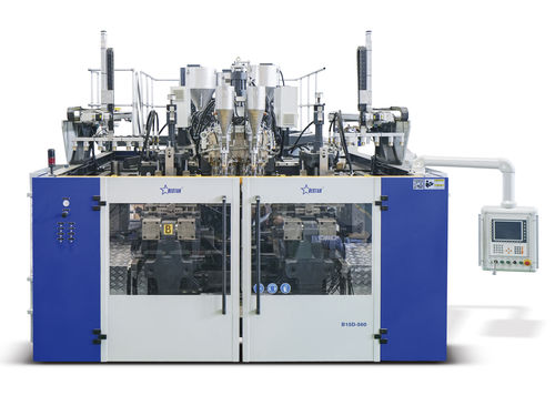 Extrusionsblasformmaschine - B15D-560  - Suzhou Bestar Blow Molding Machinery Co.,Ltd. - für Flaschen / für Container / Doppelstationen