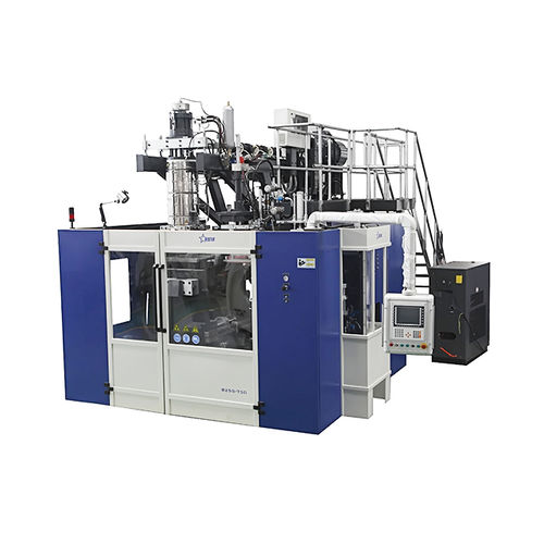Extrusionsblasformmaschine - B25S-750  - Suzhou Bestar Blow Molding Machinery Co.,Ltd. - für große Werkstücke / für Flaschen / für Kunststoffflaschen