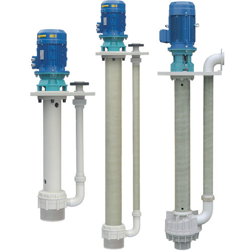 Kreiselpumpe mit Spirale - K2 (KGK) - Argal Pumps - für Meerwasser / für Chemikalien / für Kohlenwasserstoffe