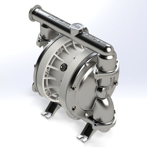 Lebensmittelpumpe - ASTRAevo (DDE SPN) series - Argal Pumps - Doppelmembran / für Chemikalien / Druckluft