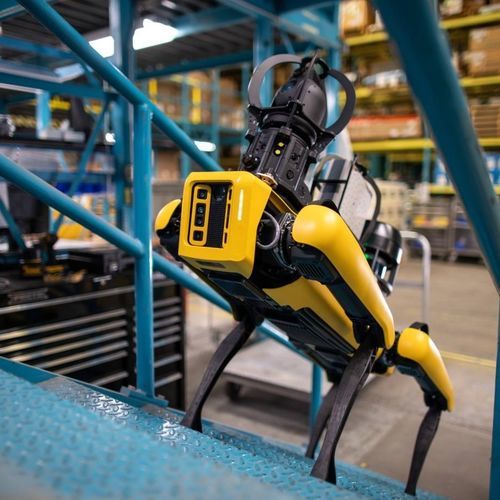 Vierfüßler-Inspektionsroboter - Spot® - Boston Dynamics - ferngesteuert / für Außenbereich / für den Innenraum