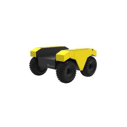 Teleoperierter unbemanntes Bodenfahrzeug - WARTHOG - Clearpath Robotics - Überwachung / IP65 / Joystick gesteuert