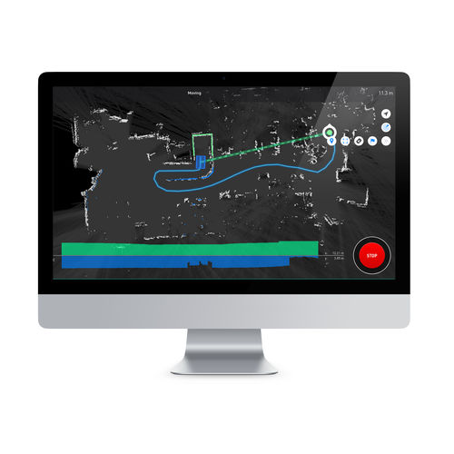 Programmiersoftware - ARK - Clearpath Robotics - Entwicklungs / Kontroll / für Roboter