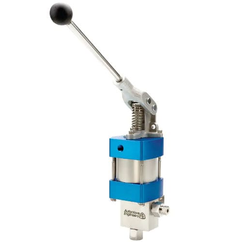 Kolbenpumpe - ACHL189-01 series - Parker Stratoflex - für Mineralöl / für Gas / Druckluft