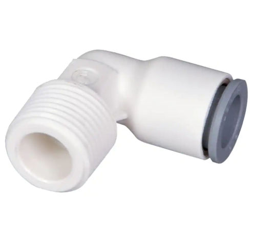 Anschluss für Abwasser - LIQUIfit® - Parker Stratoflex - Einschraub / 90°-Winkel / BSPT