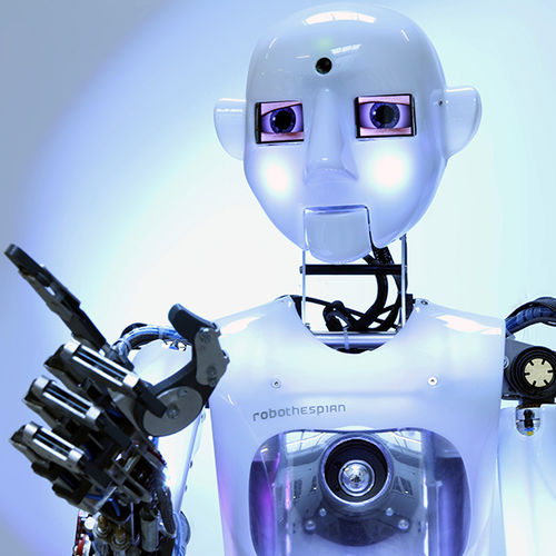 Empfangsroboter - RoboThespian - Engineered Arts Ltd.