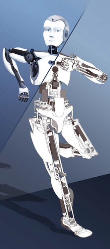 Empfangsroboter - Byrun - Engineered Arts Ltd.