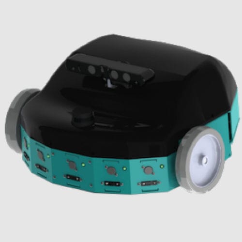 Mobiler Überwachungsroboter - Mini Lab - Enova Robotics - autonom / für den Innenbereich