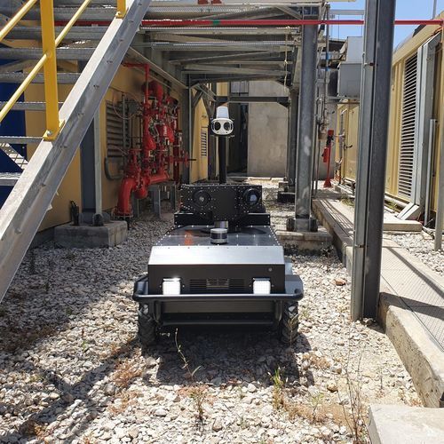Autonomer Überwachungsroboter - P-Guard - Enova Robotics - mobil / für Außenbereich / für Industriestandorte