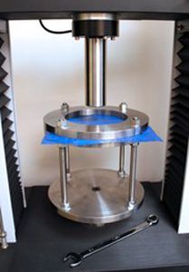 Perforationsresistenz-Testvorrichtung - ASTM D6241 & ISO 12236  - THWING-ALBERT Europe