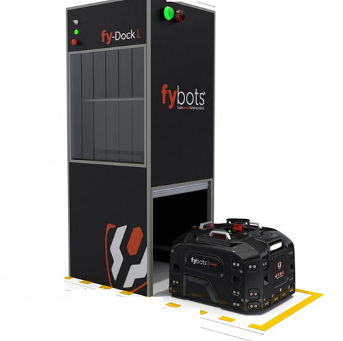 Ladestation für Roboter - fy-dock series - Fybots - bodenstehend