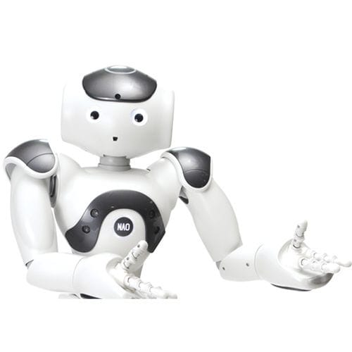 Mobiler Empfangsroboter - NAO - Aldebaran